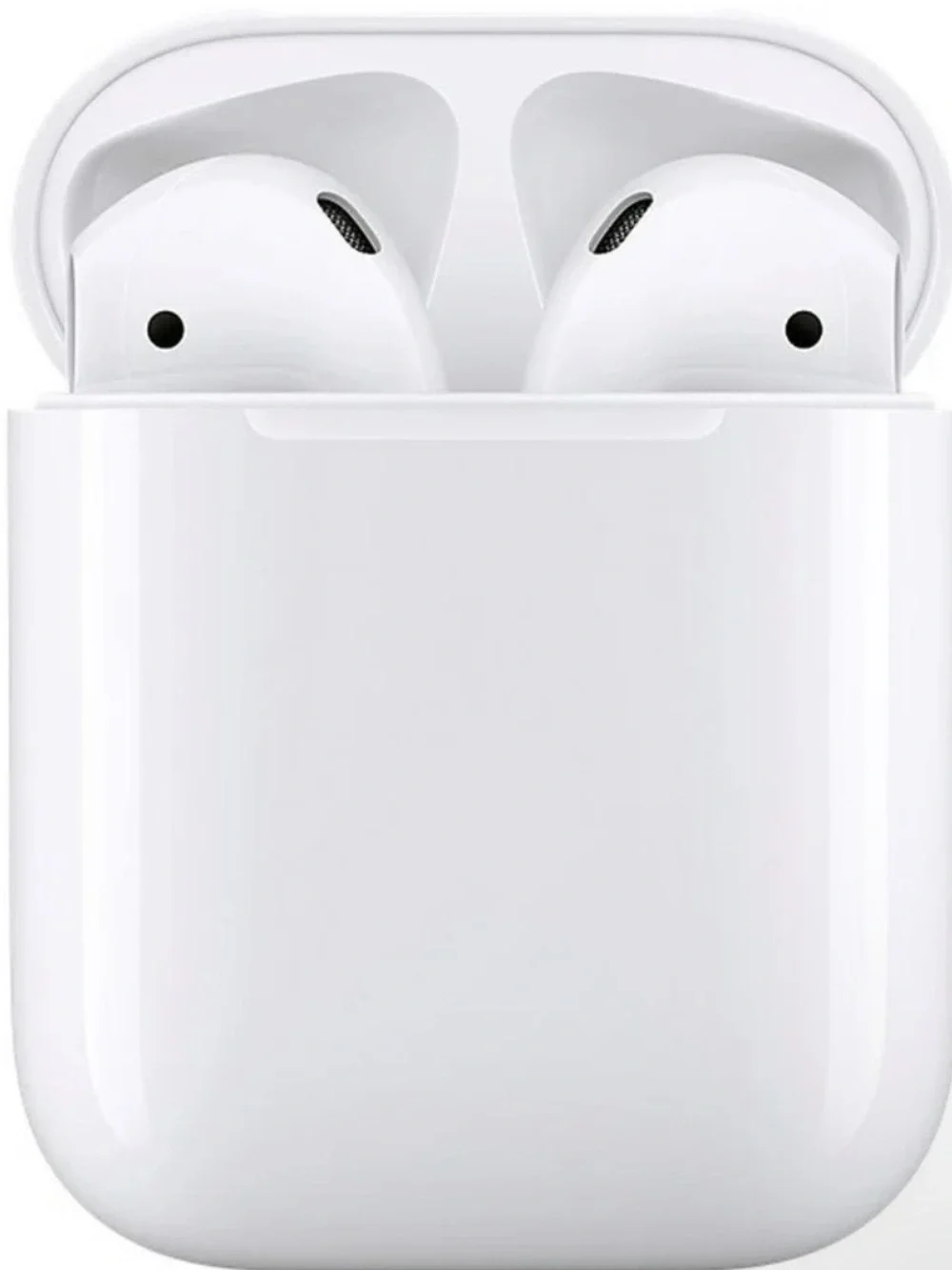 Apple White True Wireless Earbuds with Charging Case